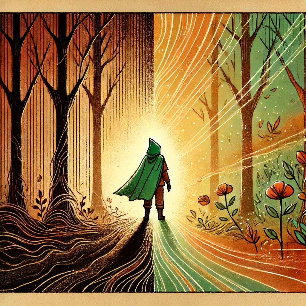 🌿 Robin Hood Fasten – Die Challenge für ein positiveres Mindset 🌿