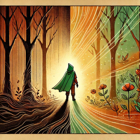 🌿 Robin Hood Fasten – Die Challenge für ein positiveres Mindset 🌿