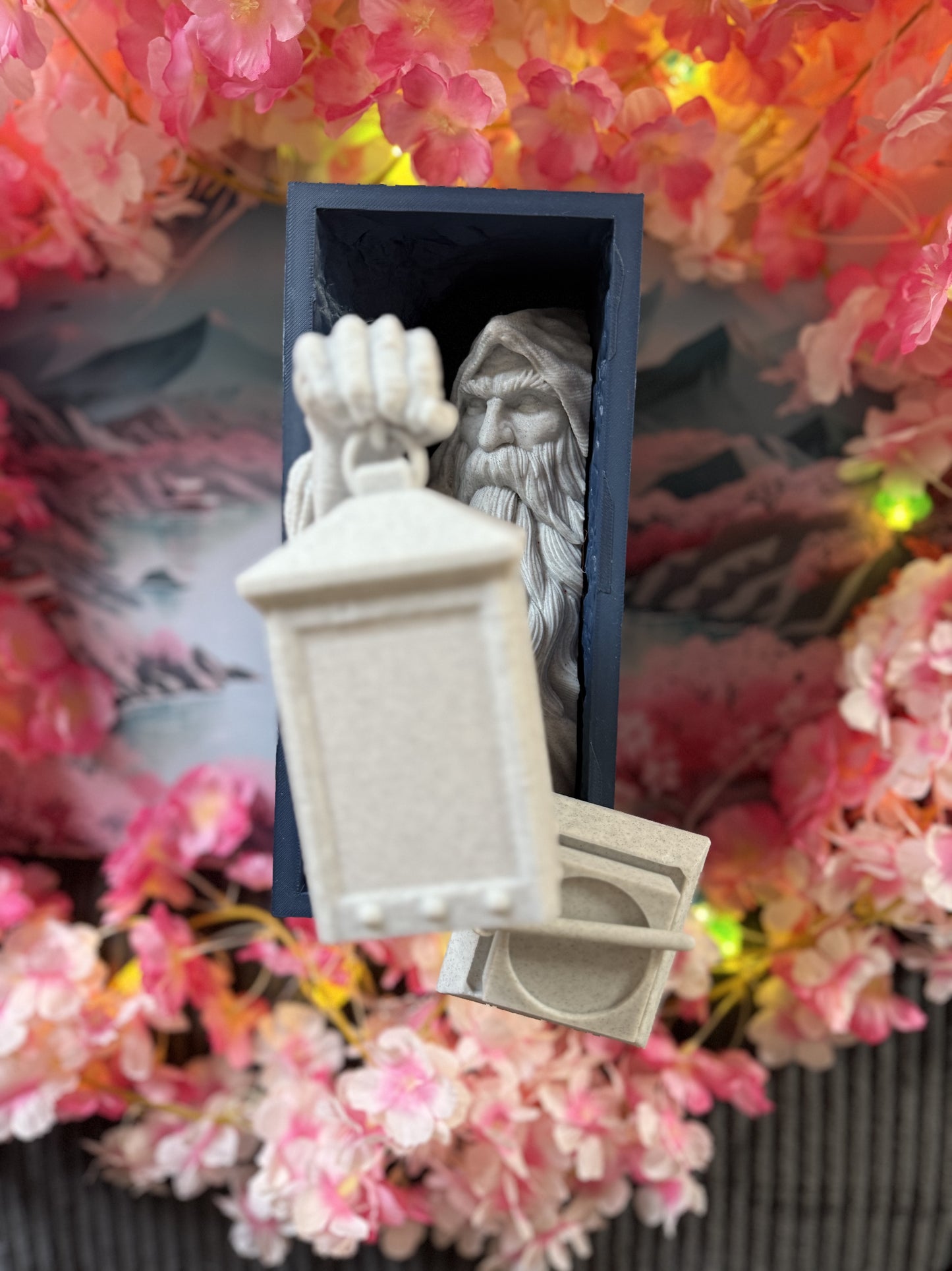 3D Buchstützen