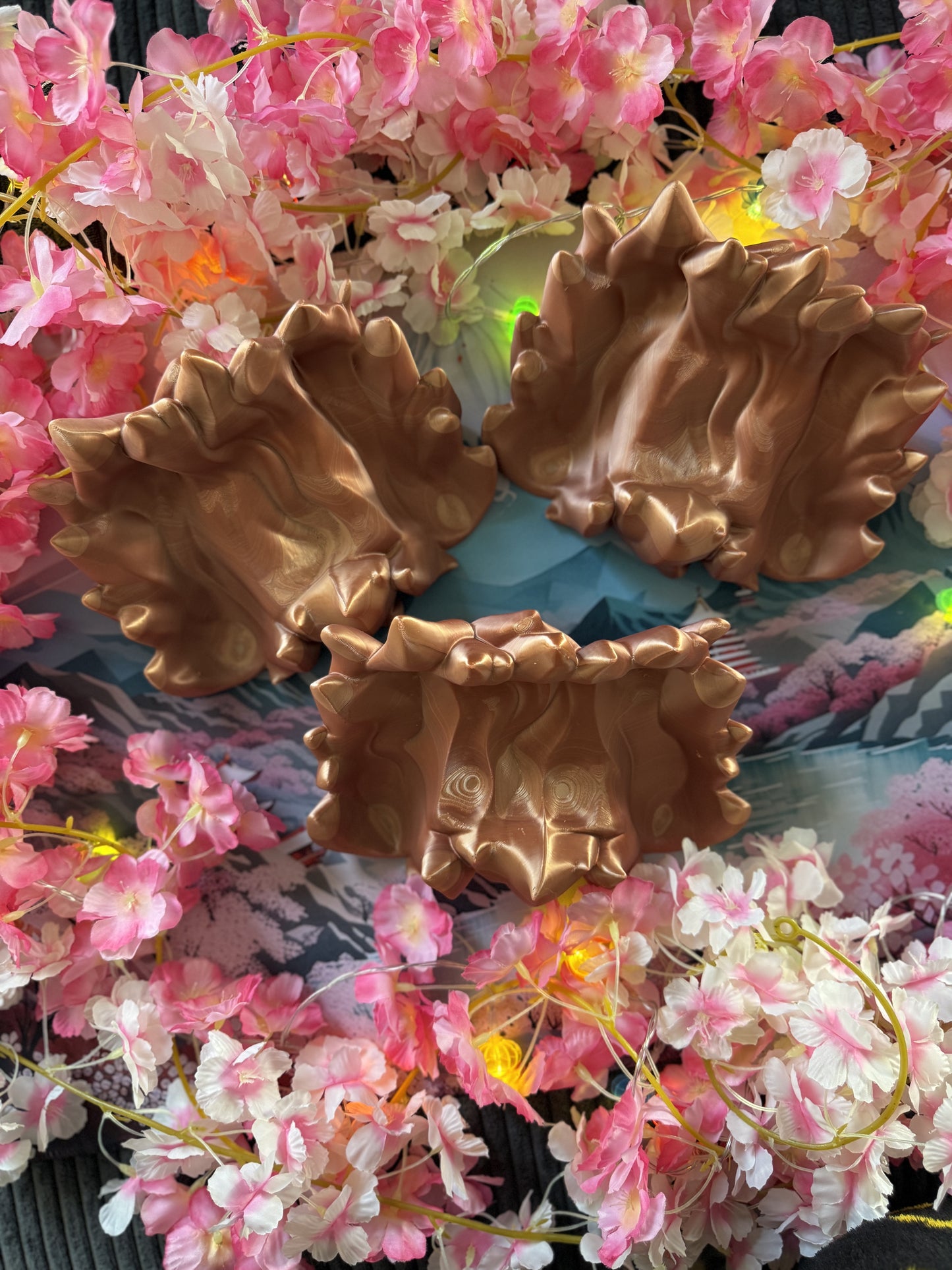 Controllerhalterung in Flammen-Optik