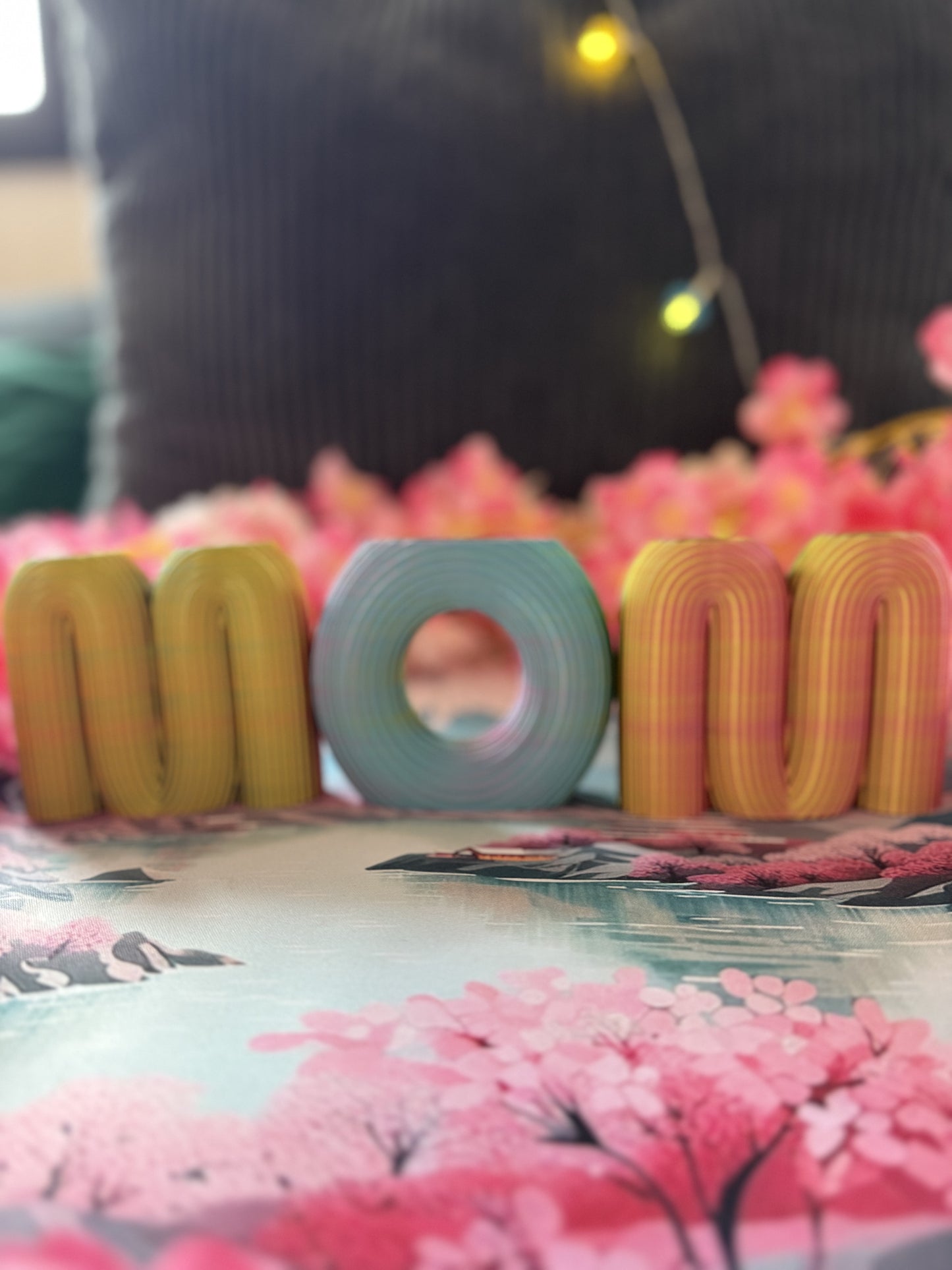 Small Tricolor-Vasen