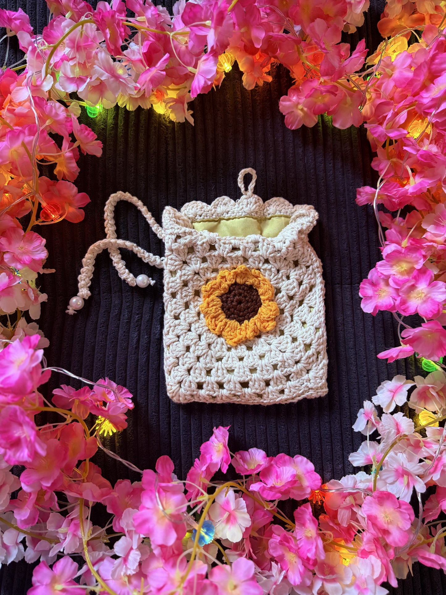 Sunflower Pouches