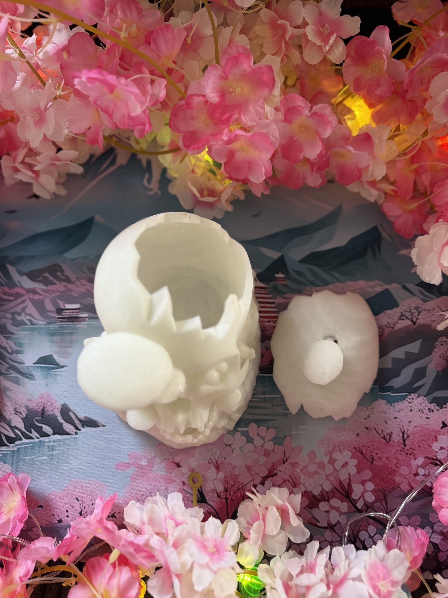 Totenkopfhalterungen