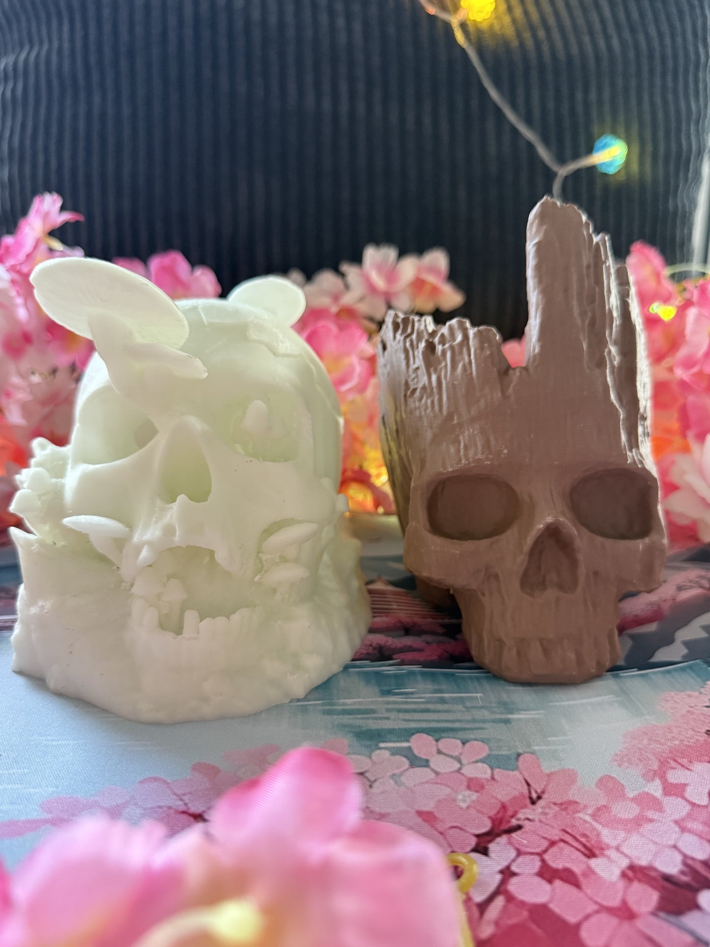 Totenkopfhalterungen