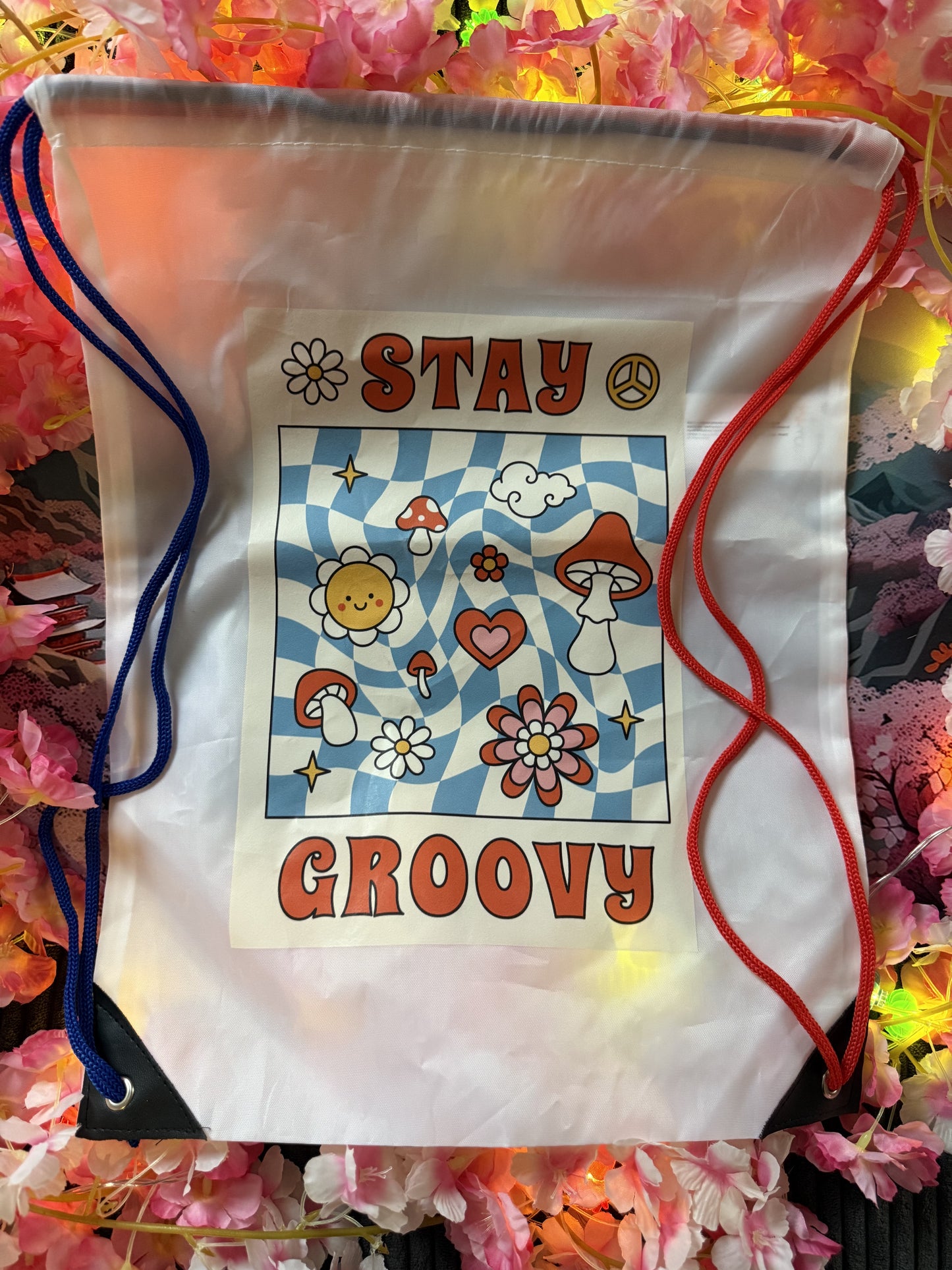 Turnbeutel Retro Chic